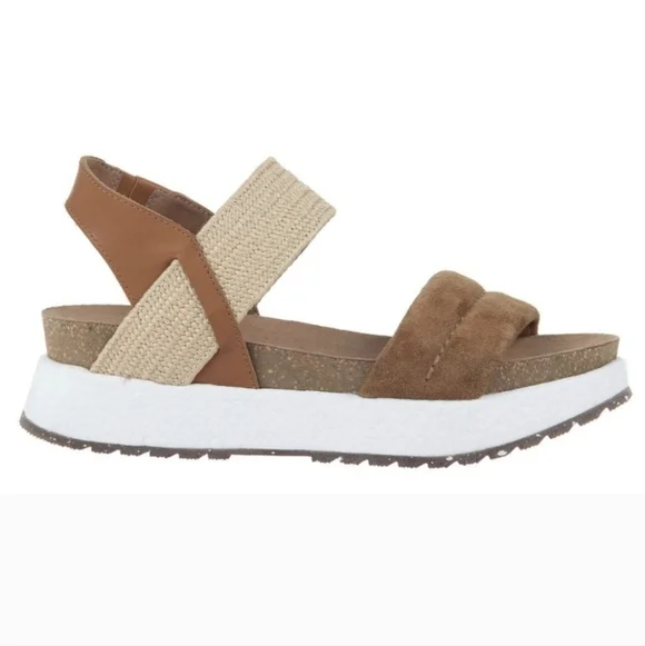 OTBT Libra Sandal Almond Women's 6 - Picture 2 of 13